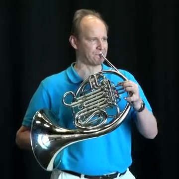 French horn00001